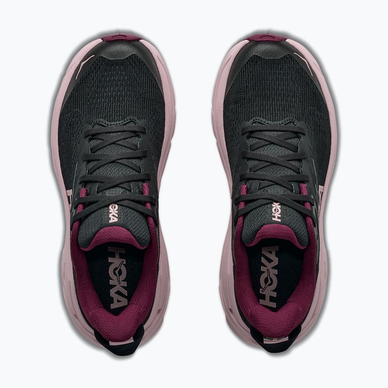 Dámske bežecké topánky HOKA Challenger 8 black/pink opal 5