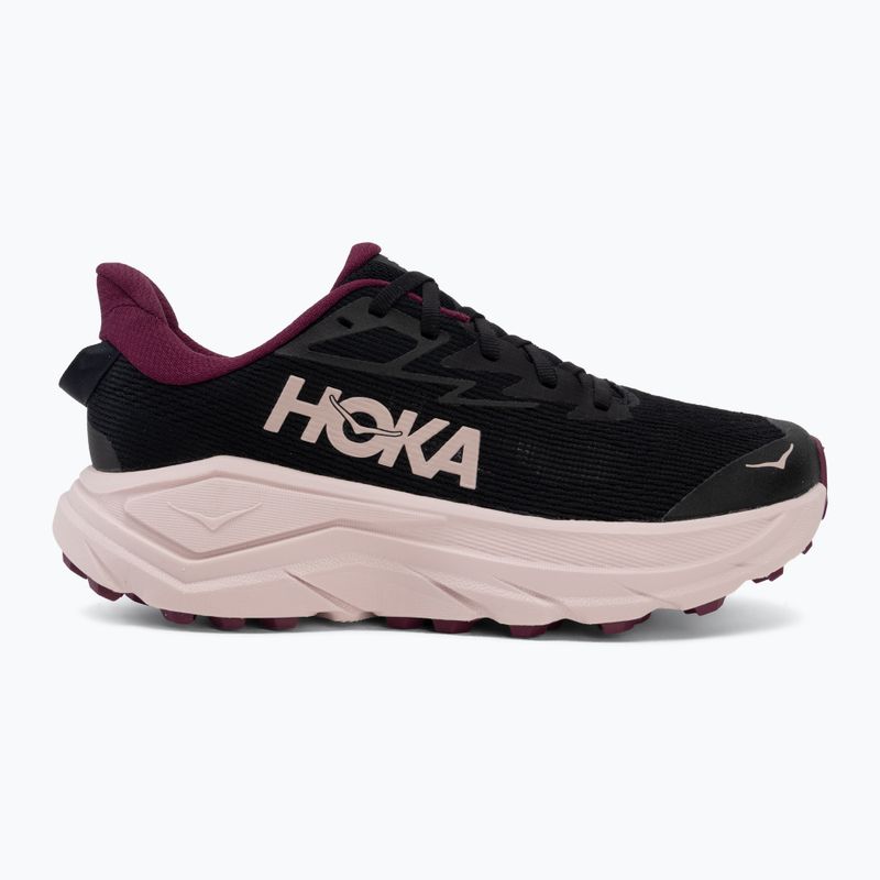 Dámske bežecké topánky HOKA Challenger 8 black/pink opal 2