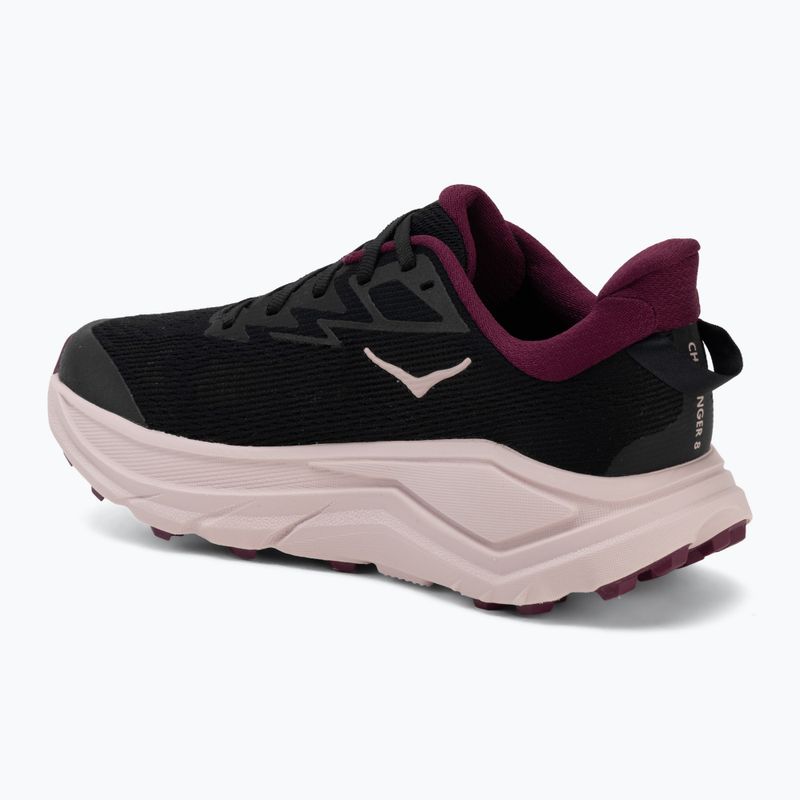 Dámske bežecké topánky HOKA Challenger 8 black/pink opal 3