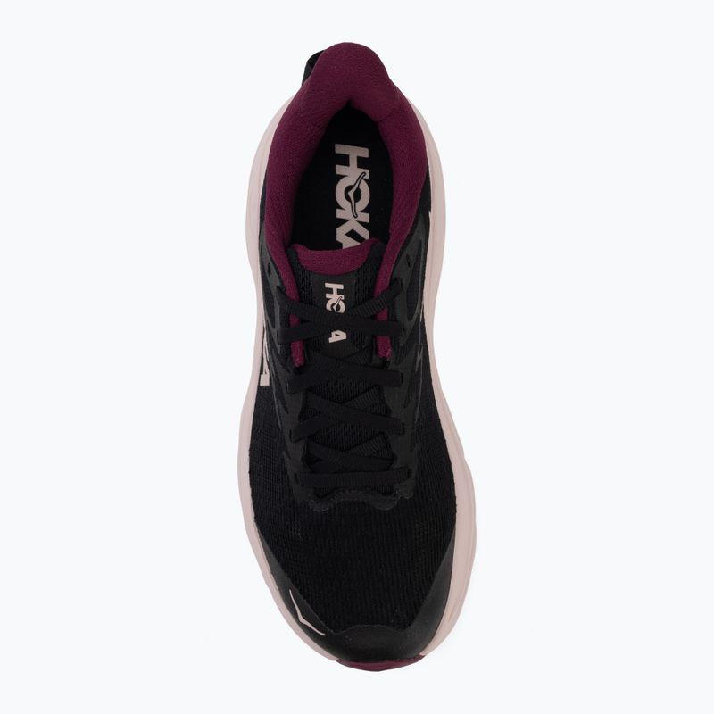 Dámske bežecké topánky HOKA Challenger 8 black/pink opal 5