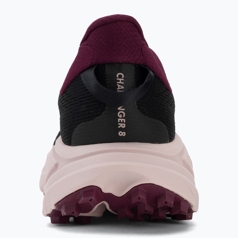 Dámske bežecké topánky HOKA Challenger 8 black/pink opal 6
