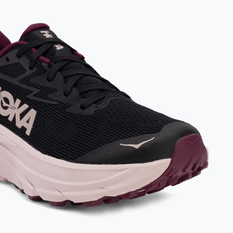 Dámske bežecké topánky HOKA Challenger 8 black/pink opal 7