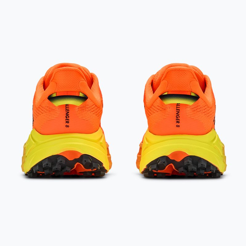 Pánske bežecké topánky HOKA Challenger 8 Wide neon tangerine/hoka citrus 4