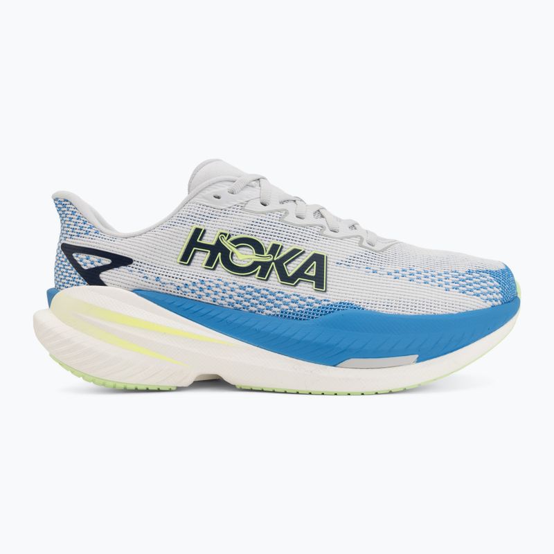 Pánske bežecké topánky HOKA Mach X 3 cosmic grey/virtual blue 2