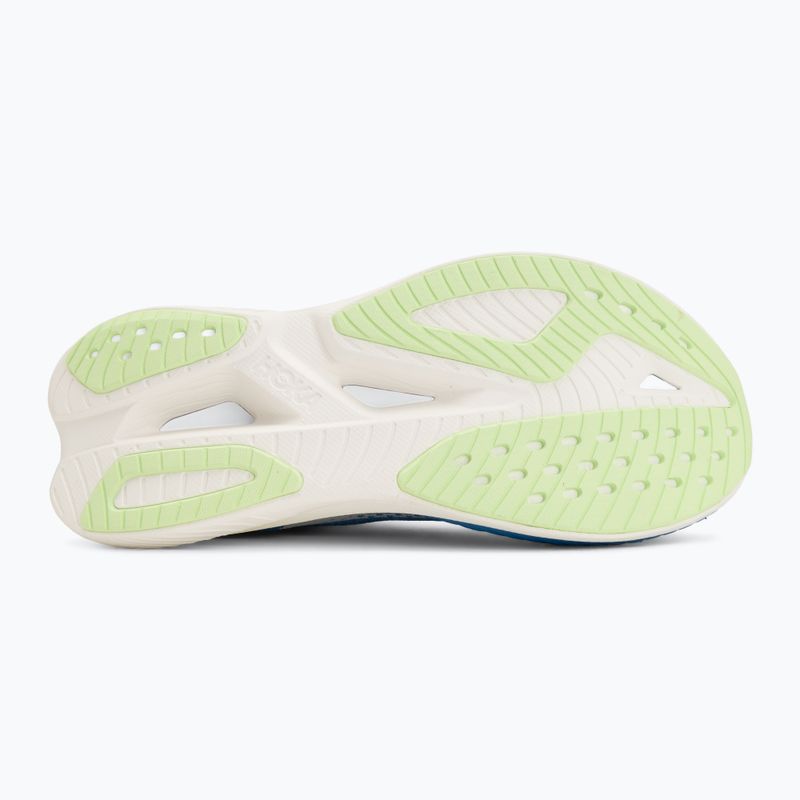 Pánske bežecké topánky HOKA Mach X 3 cosmic grey/virtual blue 4