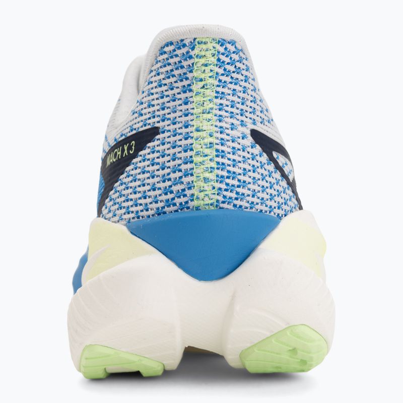 Pánske bežecké topánky HOKA Mach X 3 cosmic grey/virtual blue 6