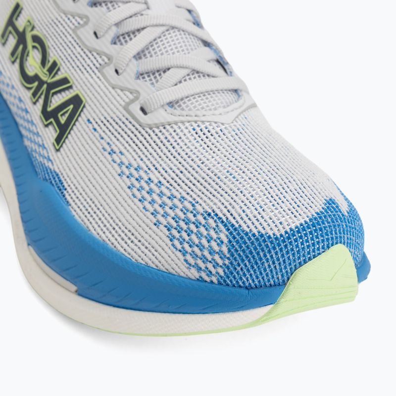 Pánske bežecké topánky HOKA Mach X 3 cosmic grey/virtual blue 7