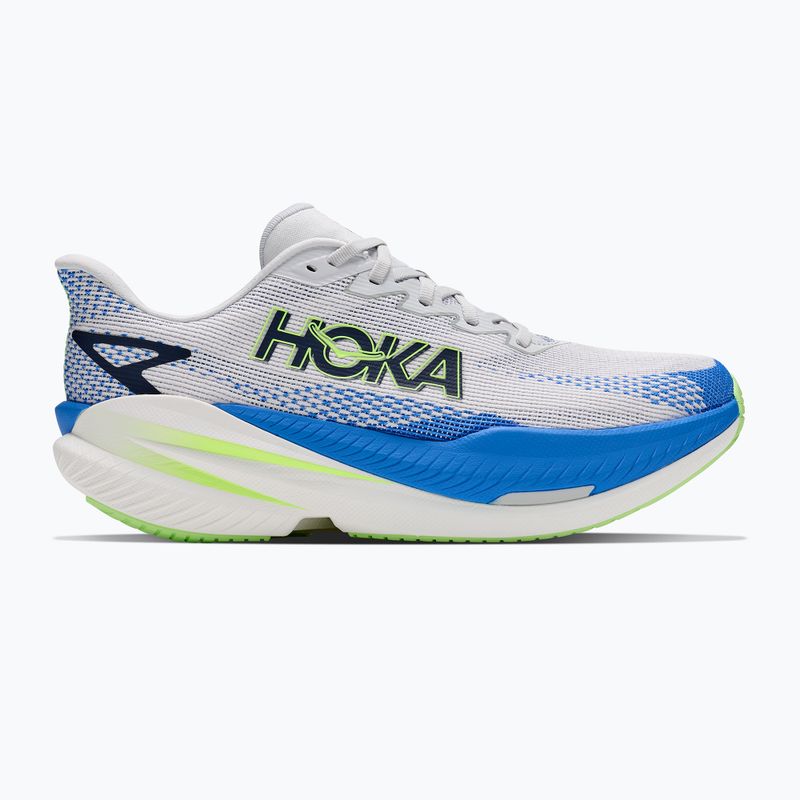 Pánske bežecké topánky HOKA Mach X 3 cosmic grey/virtual blue 2