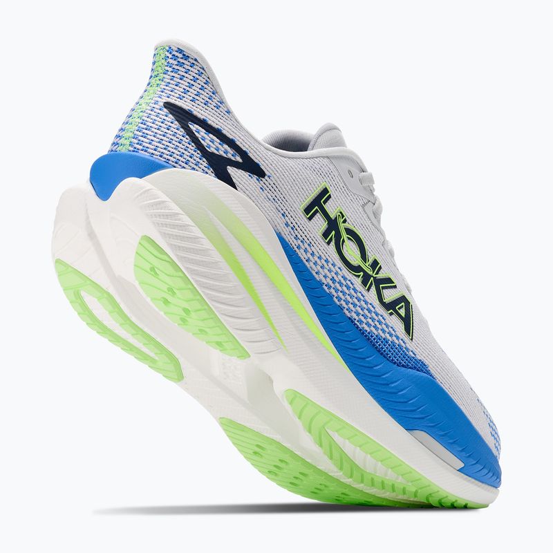 Pánske bežecké topánky HOKA Mach X 3 cosmic grey/virtual blue 5