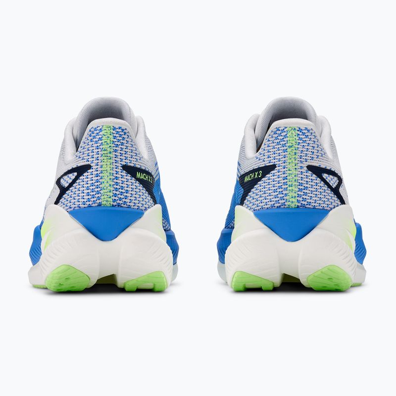 Pánske bežecké topánky HOKA Mach X 3 cosmic grey/virtual blue 6