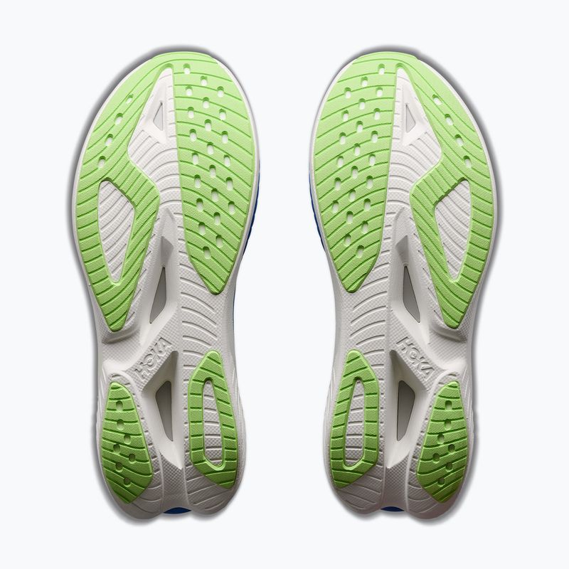 Pánske bežecké topánky HOKA Mach X 3 cosmic grey/virtual blue 7