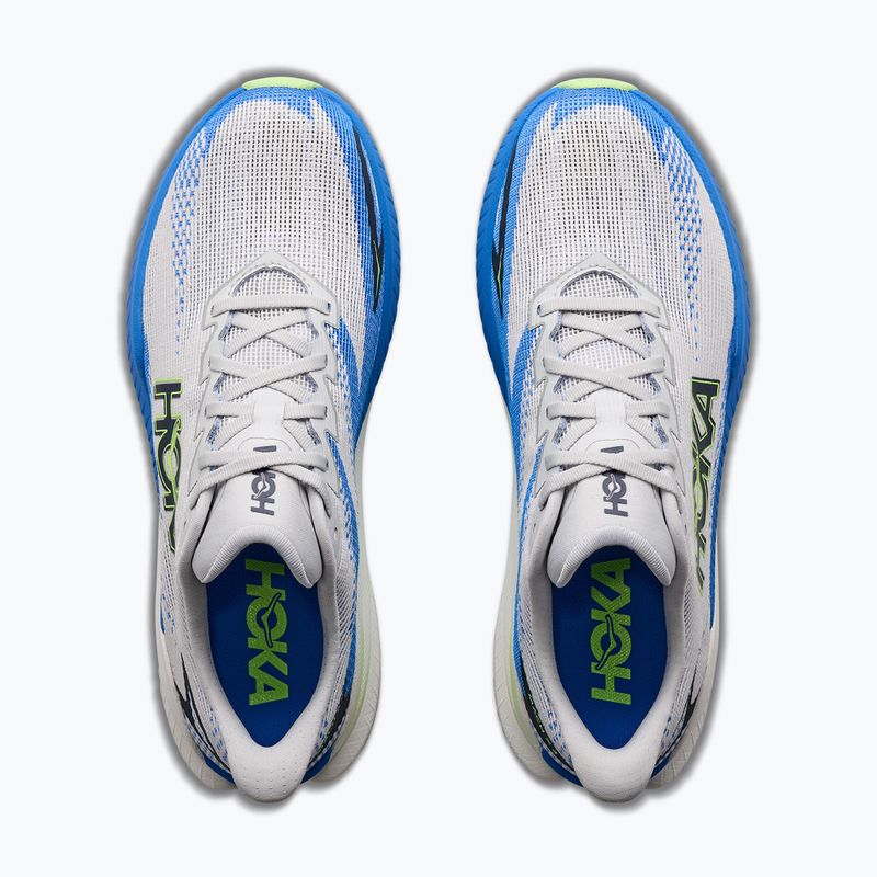 Pánske bežecké topánky HOKA Mach X 3 cosmic grey/virtual blue 8