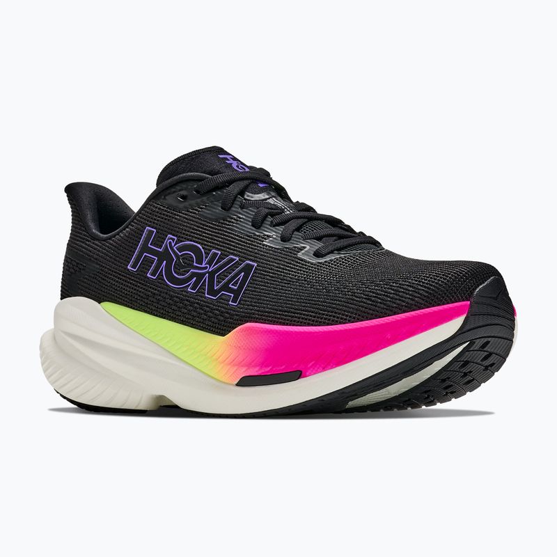 Pánske bežecké topánky HOKA Mach X 3 black/neon nebula