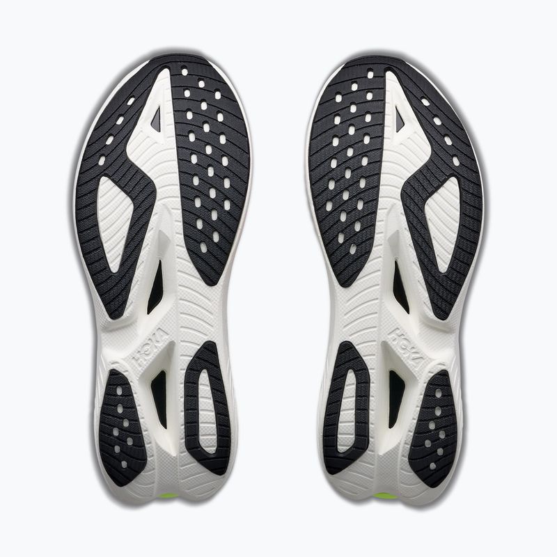 Pánske bežecké topánky HOKA Mach X 3 black/neon nebula 7