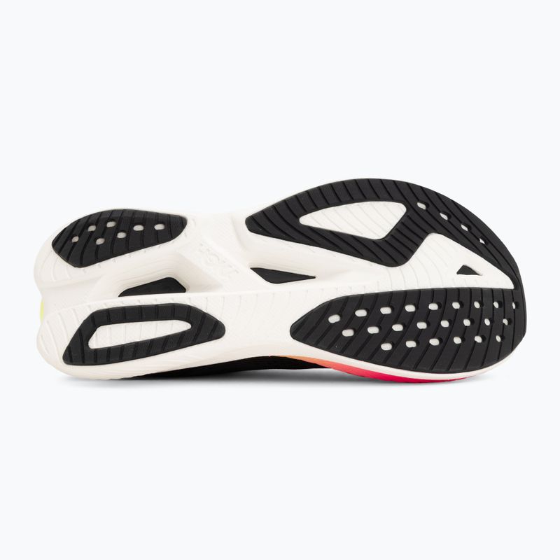 Pánske bežecké topánky HOKA Mach X 3 black/neon nebula 4