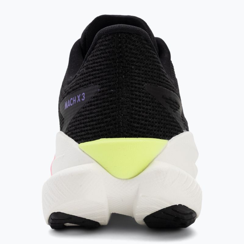 Dámske bežecké topánky HOKA Mach X 3 black/neon nebula 6