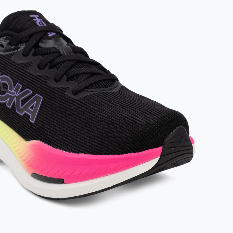 Dámske bežecké topánky HOKA Mach X 3 black/neon nebula 7