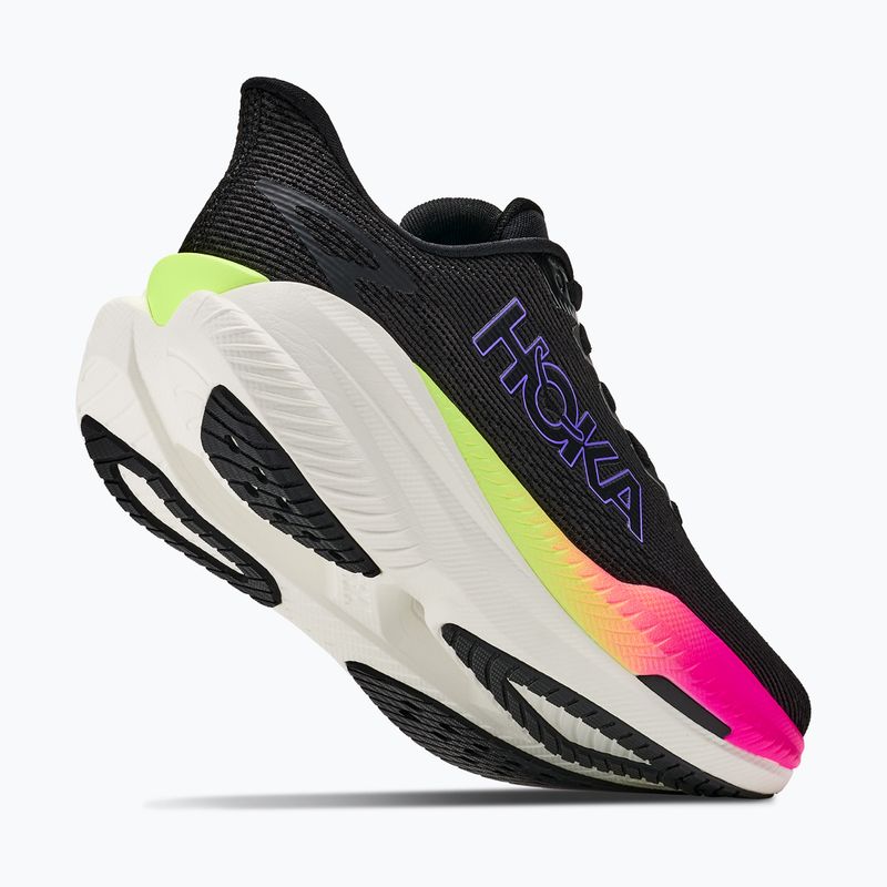 Dámske bežecké topánky HOKA Mach X 3 black/neon nebula 5