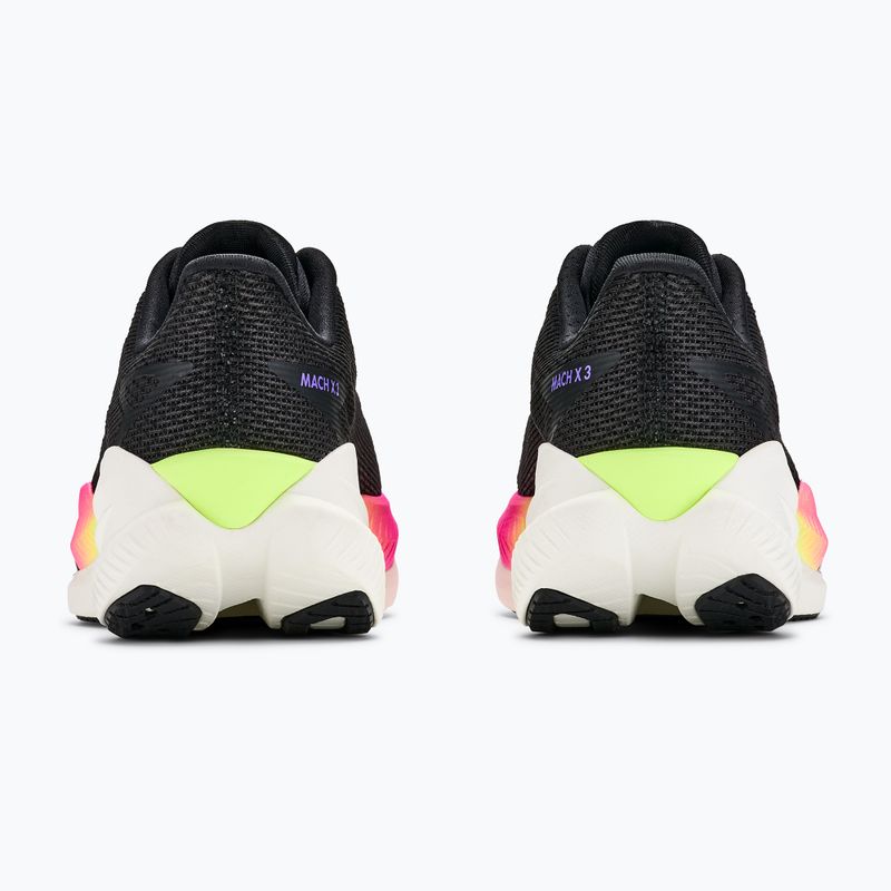 Dámske bežecké topánky HOKA Mach X 3 black/neon nebula 6