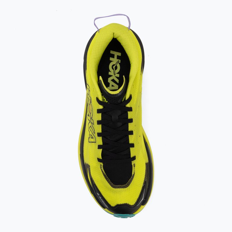 Pánske bežecké topánky HOKA Mafate 5 black/hoka citrus 5
