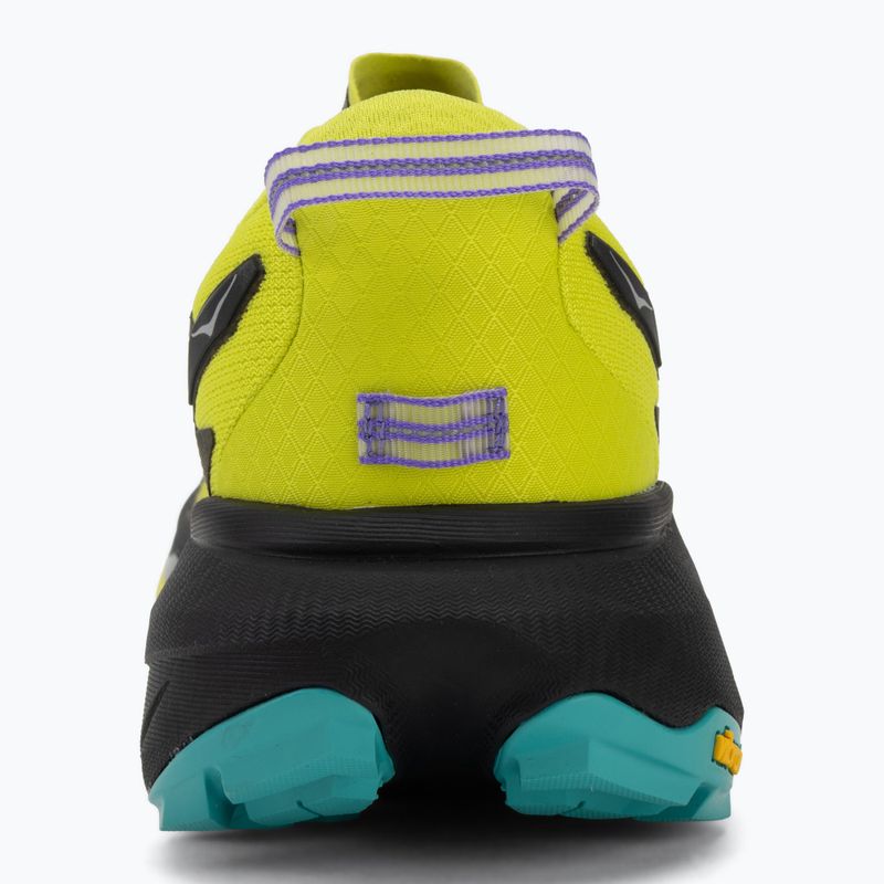 Pánske bežecké topánky HOKA Mafate 5 black/hoka citrus 6
