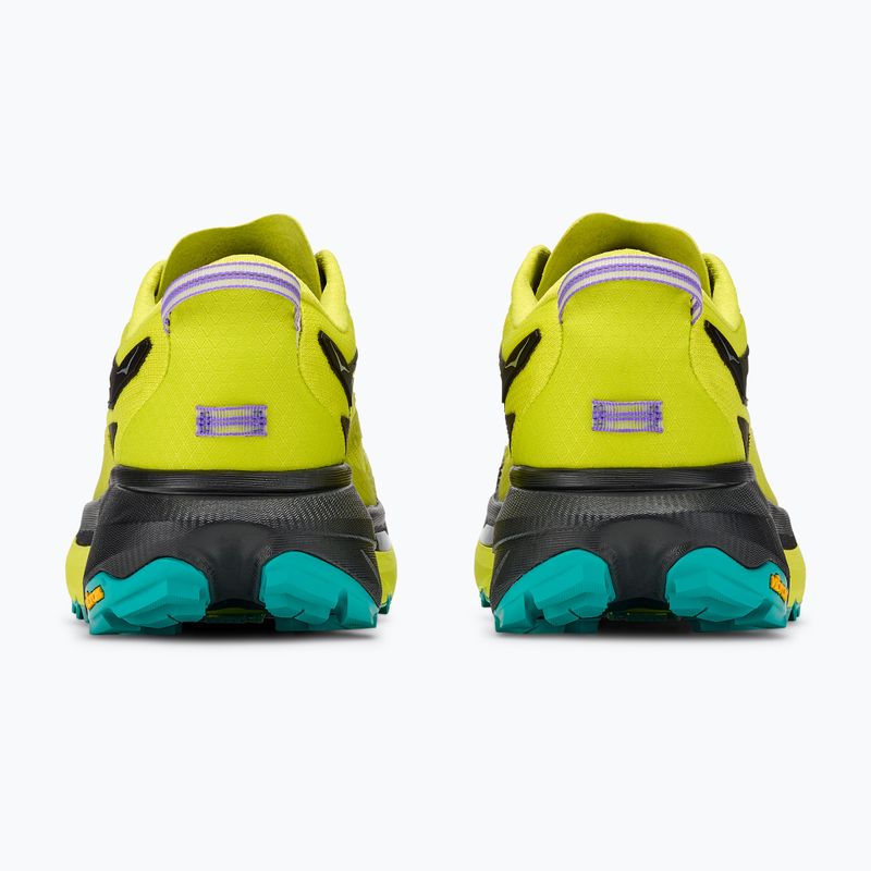 Pánske bežecké topánky HOKA Mafate 5 black/hoka citrus 6