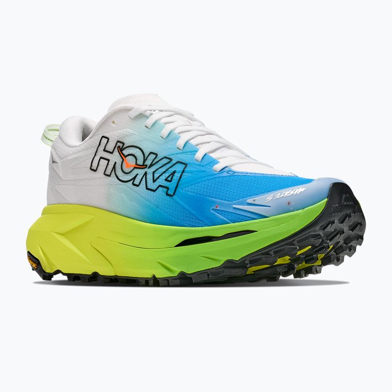 Pánske bežecké topánky HOKA Mafate 5 frost/hoka citrus