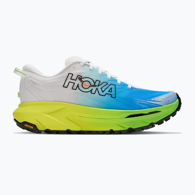 Pánske bežecké topánky HOKA Mafate 5 frost/hoka citrus 2