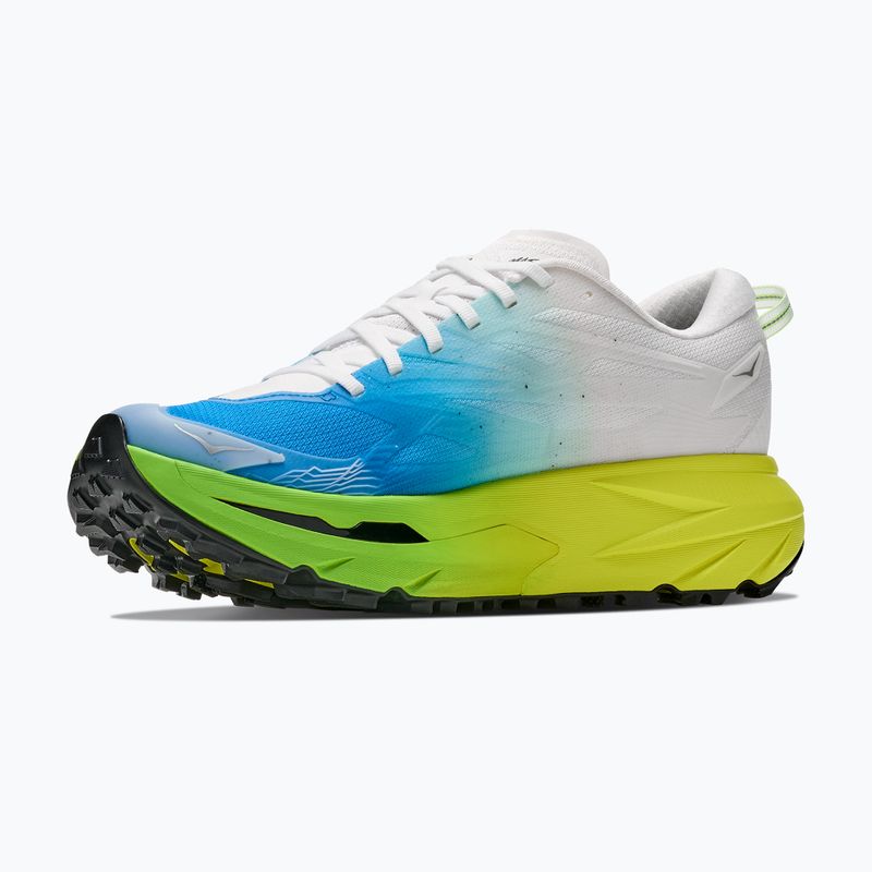 Pánske bežecké topánky HOKA Mafate 5 frost/hoka citrus 4