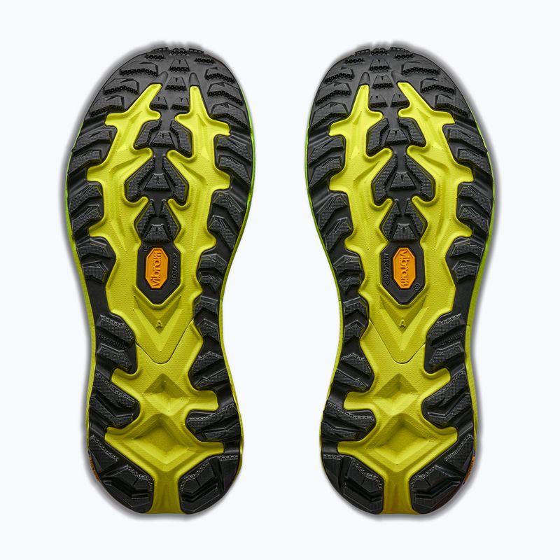 Pánske bežecké topánky HOKA Mafate 5 frost/hoka citrus 7