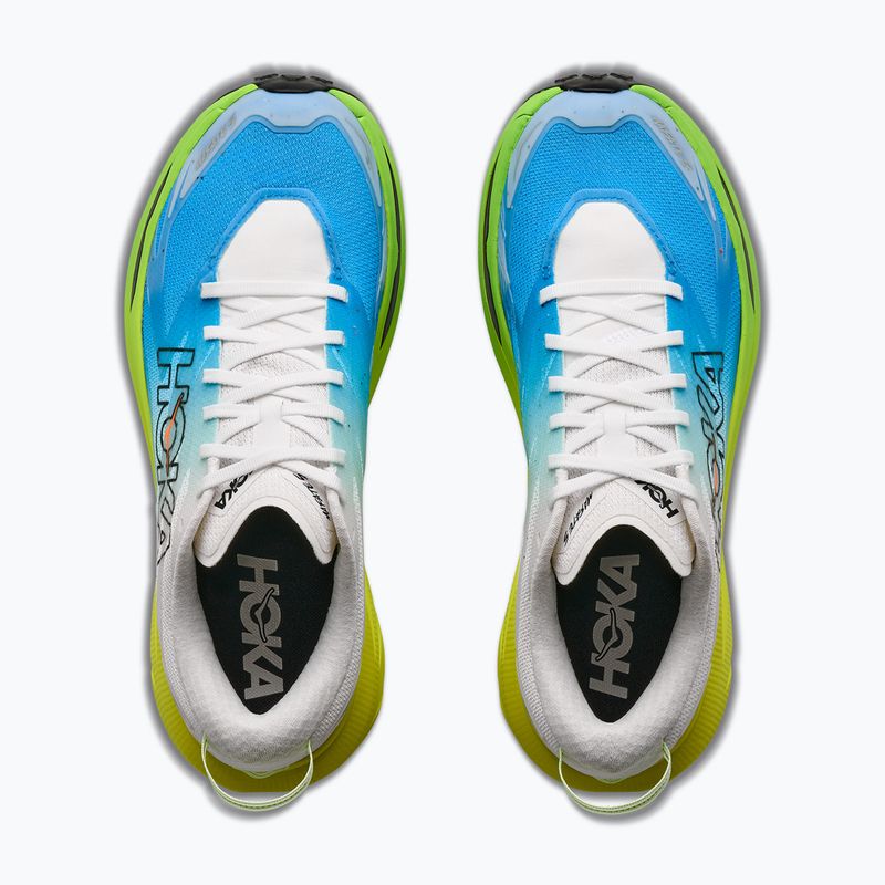 Pánske bežecké topánky HOKA Mafate 5 frost/hoka citrus 8