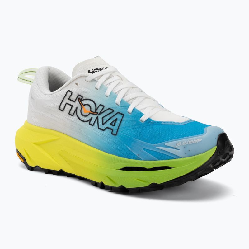 Pánske bežecké topánky HOKA Mafate 5 frost/hoka citrus