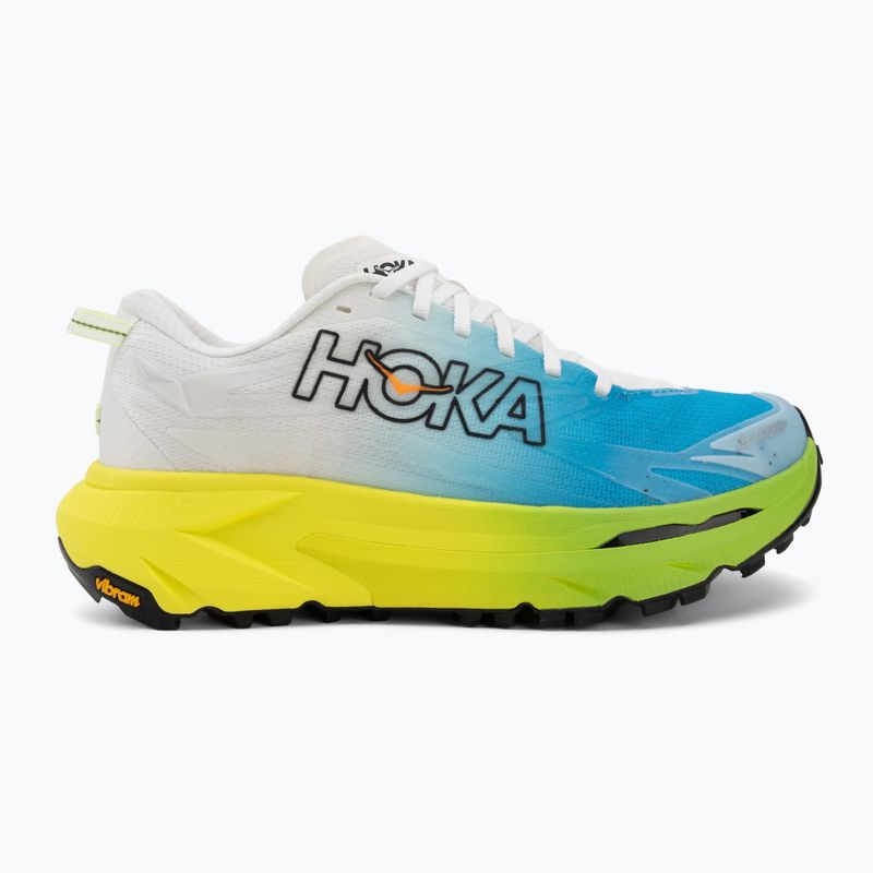 Pánske bežecké topánky HOKA Mafate 5 frost/hoka citrus 2