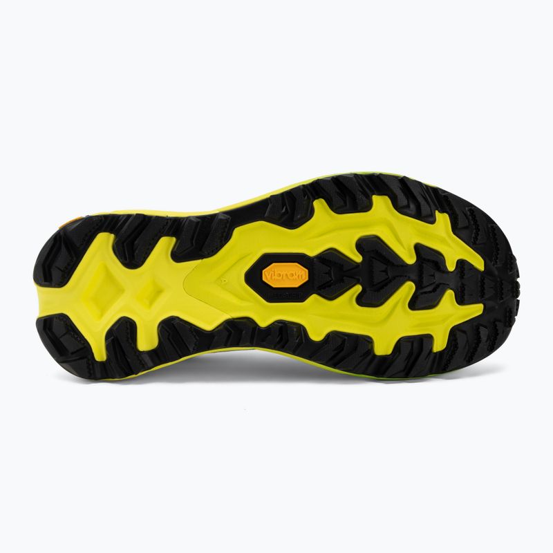 Pánske bežecké topánky HOKA Mafate 5 frost/hoka citrus 4