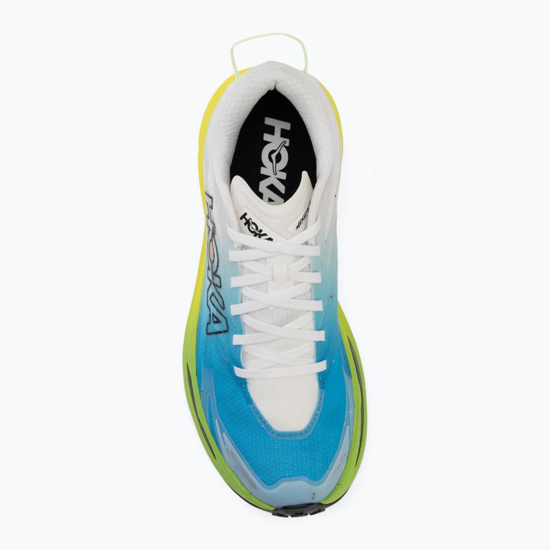 Pánske bežecké topánky HOKA Mafate 5 frost/hoka citrus 5