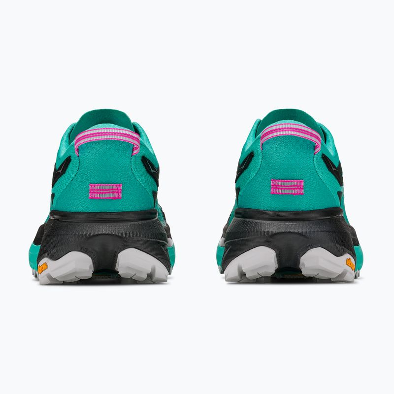 Dámske bežecké topánky HOKA Mafate 5 black/electric aqua 6