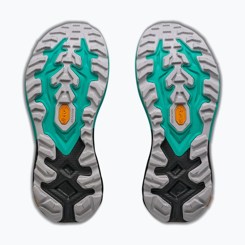 Dámske bežecké topánky HOKA Mafate 5 black/electric aqua 7