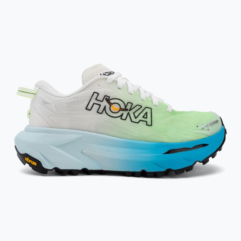 Dámske bežecké topánky HOKA Mafate 5 frost/tart apple 2
