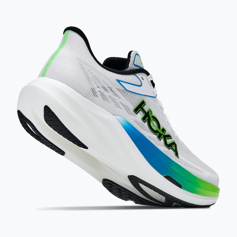 Bežecké topánky HOKA Rocket X 3 frost/electric lime 5