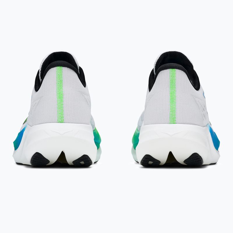 Bežecké topánky HOKA Rocket X 3 frost/electric lime 6
