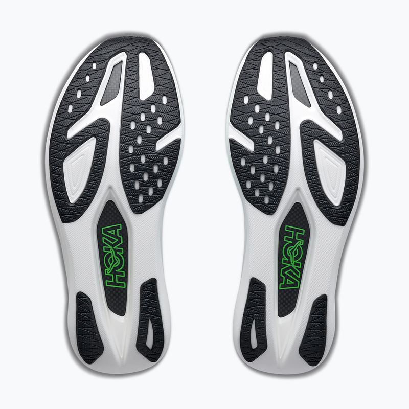 Bežecké topánky HOKA Rocket X 3 frost/electric lime 7
