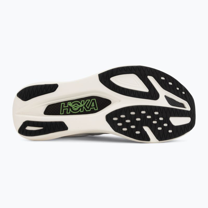 Bežecké topánky HOKA Rocket X 3 frost/electric lime 4