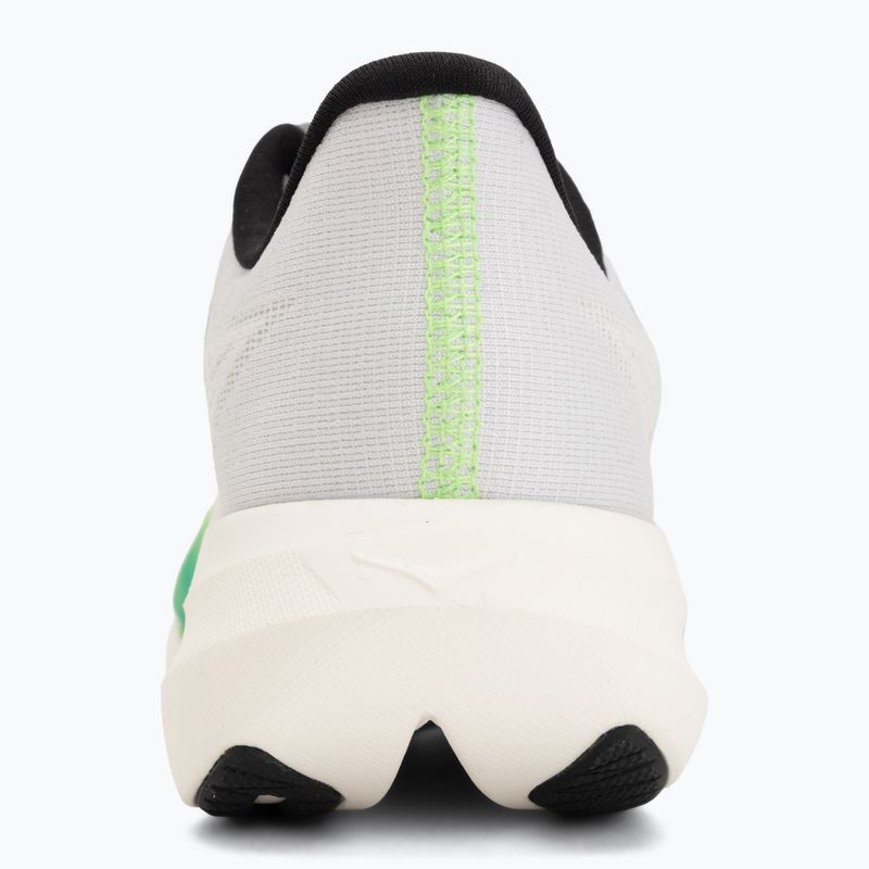 Bežecké topánky HOKA Rocket X 3 frost/electric lime 6