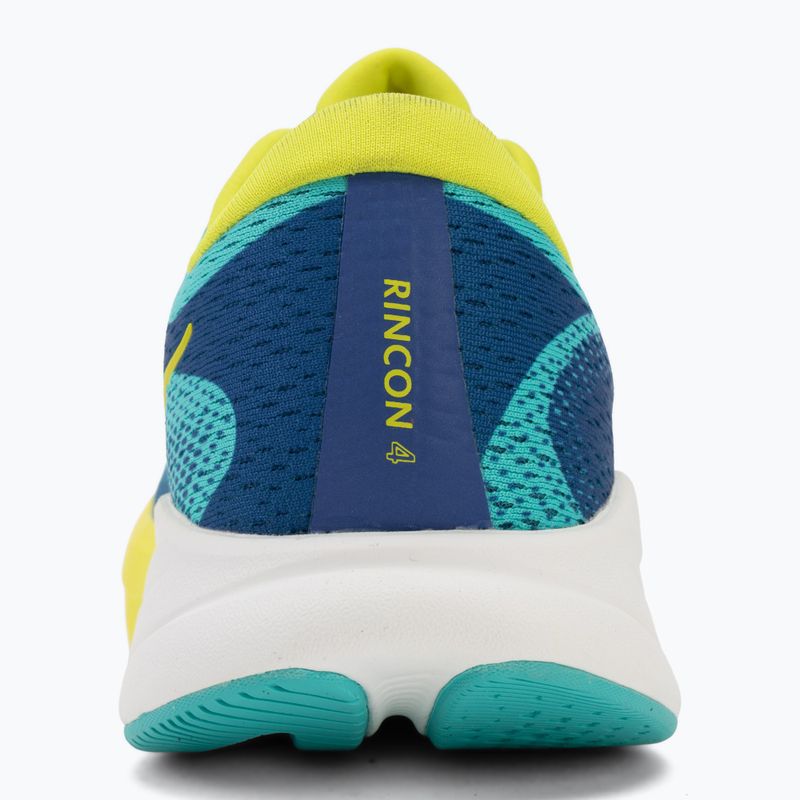 Detské bežecké topánky HOKA Rincon 4 electric aqua/neon hoka citrus 6