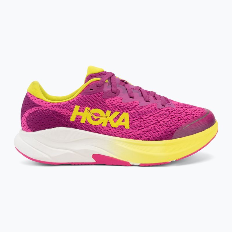 Detské bežecké topánky HOKA Rincon 4 fuchsia/fuchsia 2