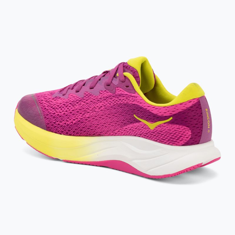 Detské bežecké topánky HOKA Rincon 4 fuchsia/fuchsia 3