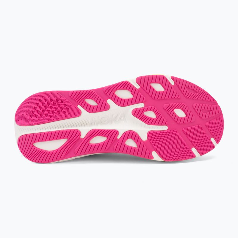 Detské bežecké topánky HOKA Rincon 4 fuchsia/fuchsia 4