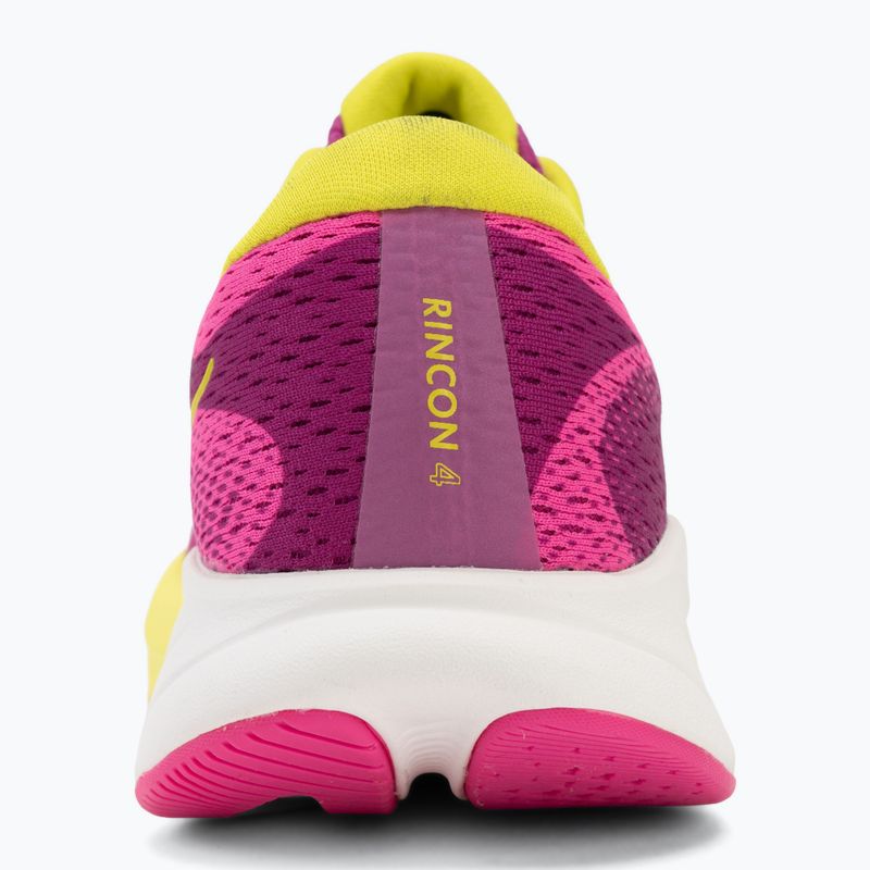 Detské bežecké topánky HOKA Rincon 4 fuchsia/fuchsia 6