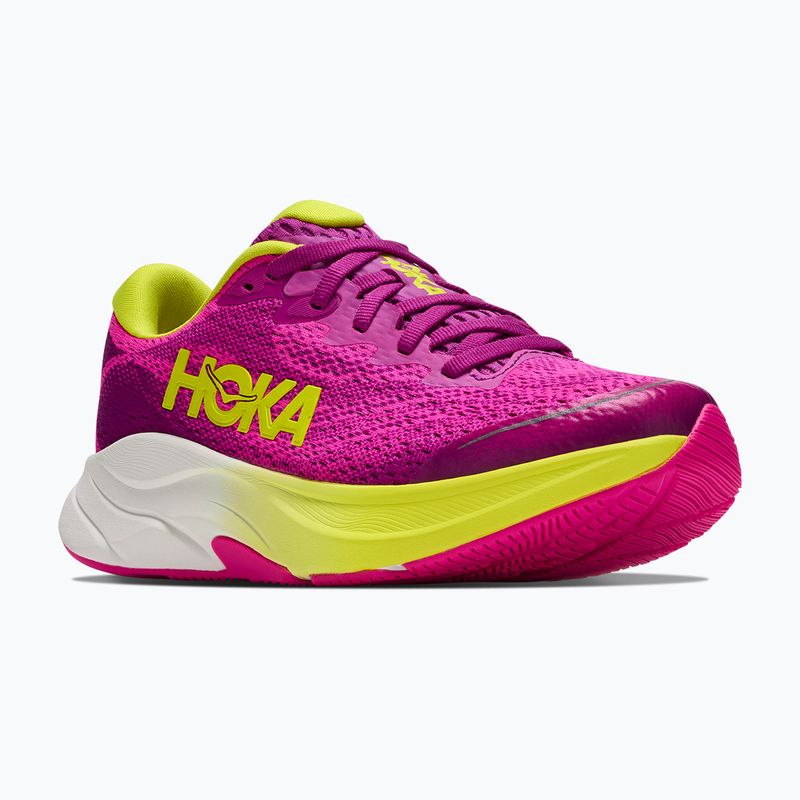 Detské bežecké topánky HOKA Rincon 4 fuchsia/fuchsia