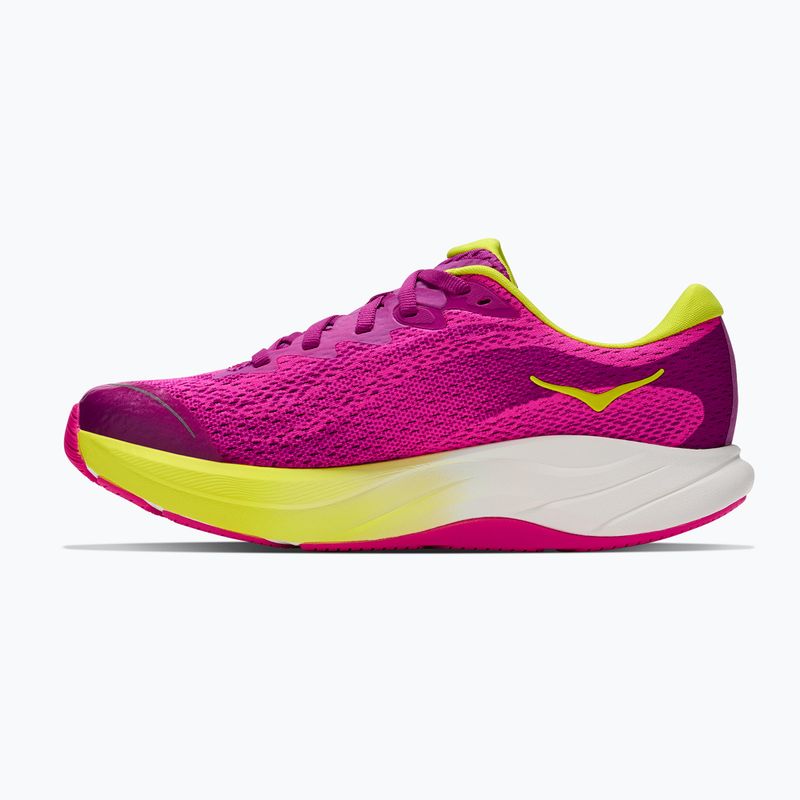 Detské bežecké topánky HOKA Rincon 4 fuchsia/fuchsia 3